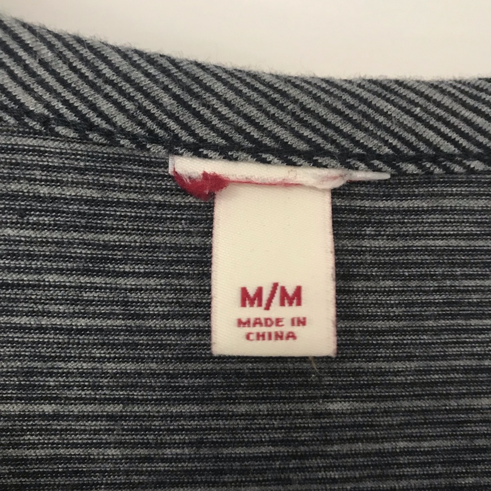 Striped jersey dress